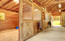 Chute Forest stable construction leads